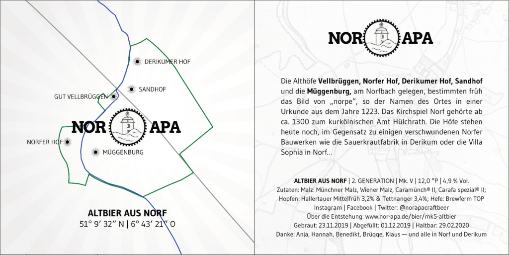 NOR APA 5: Norfer Höfe.